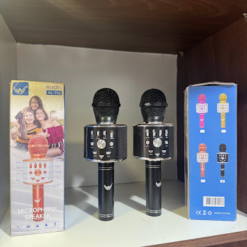 Microfone Bluetooth Karaokê