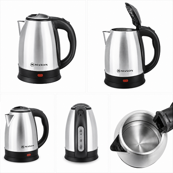 Chaleira Elétrica Inox 1,8L 110V