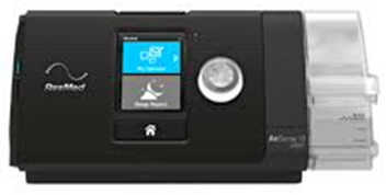 CPAP RESMED S10 AIRSENSE 10 PRESSÃO FIXA COM UMIDIFICADOR
