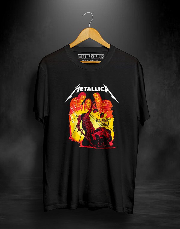 Camiseta Metallica And Justice For All