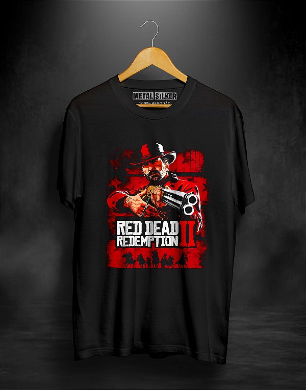 Camiseta Red Dead Redemption Part II