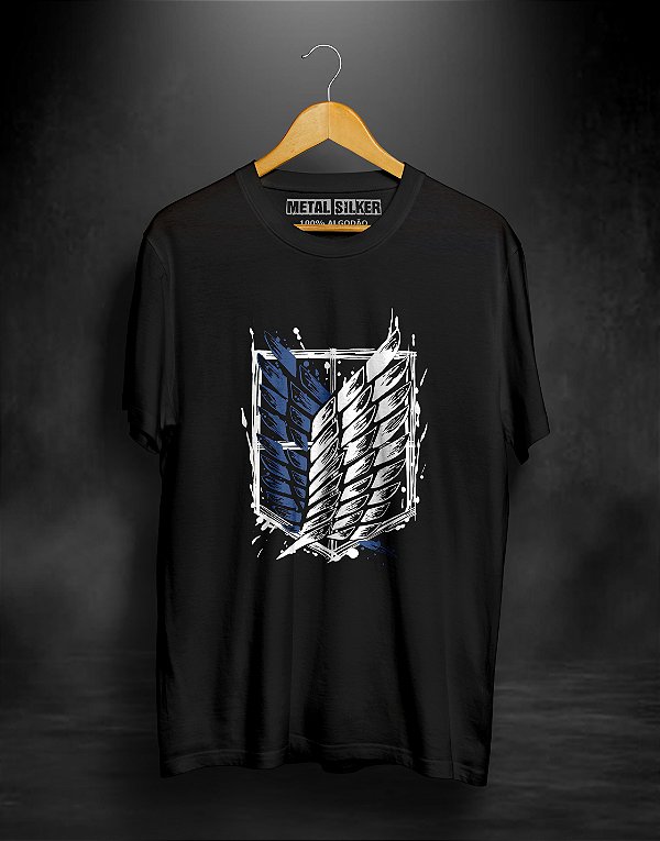 Camiseta Atack on Titan Wings of Freedom