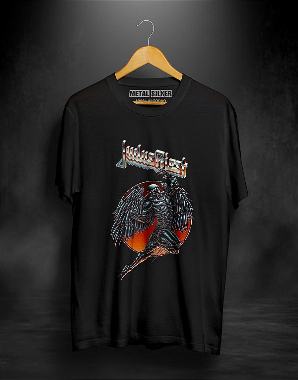 Camiseta Judas Priest Angel