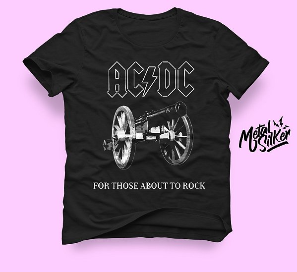 Baby Look AC/DC For Those About to Rock