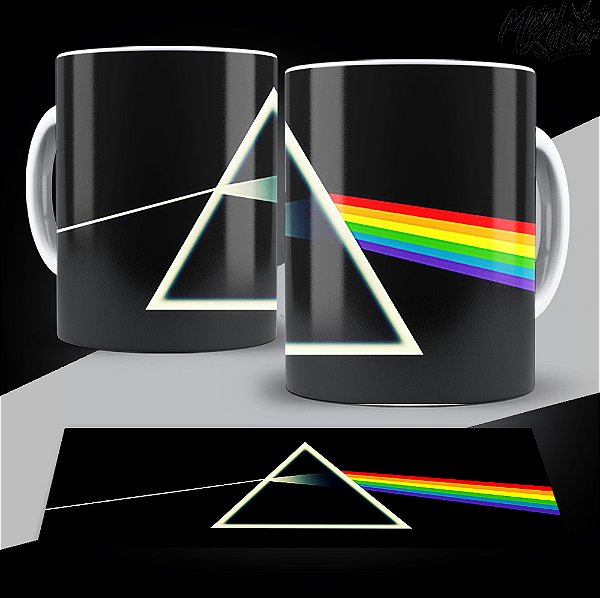 Caneca Pink Floyd The Dark Side of The Moon