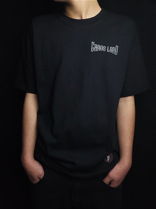 Camiseta Oversized Chaos Lord