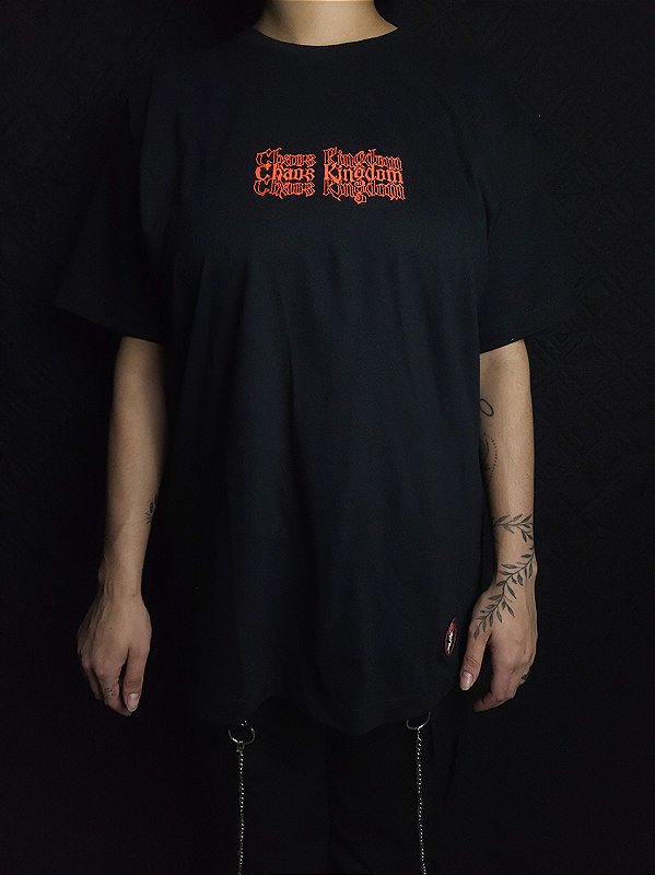 Camiseta Basic Chaos Kingdom
