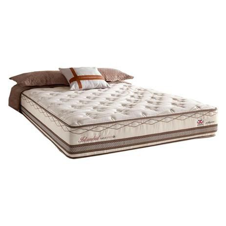 Colchão Herval Istambul -  molas maxspring Casal 138X188X33