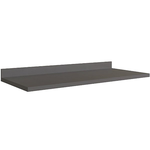 TAMPO COZINHA MODULAR ÈDEZ UNE - 100% MDF - 120 CM - GRAFITE