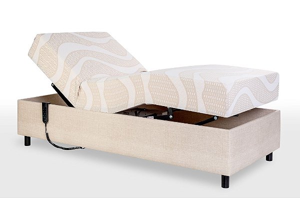 Cama Motorizada Centauro + Colchão - Com ou sem Massagem