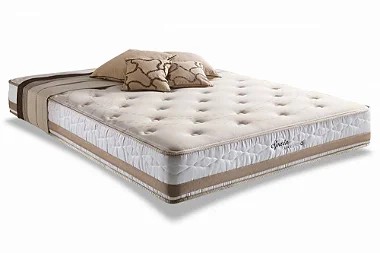 Colchão Herval Spain Molas Maxspring King 193X203x27