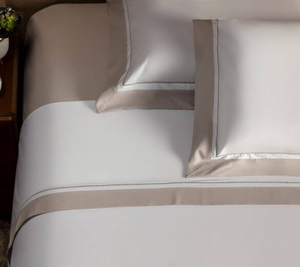 Jogo de Cama Trendy Gray King- 4 Peças