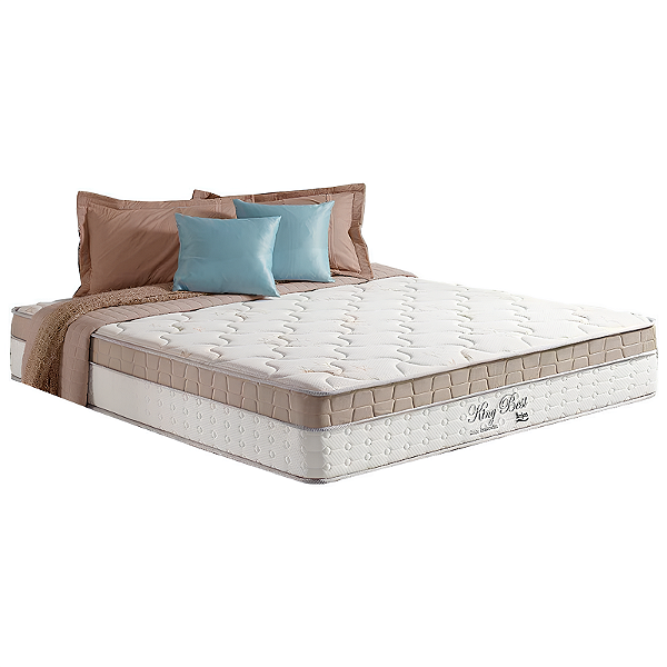 Colchão Anjos - molas ensacadas - King Best - queen 158X198X33