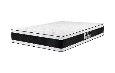 Colchão Castor Black & White - espuma D45 air double face viúva 128X188X27