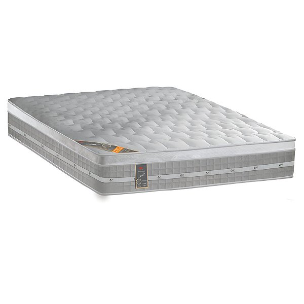 Colchão Castor - Premium - Molas tecnopedic - king 193X203X30