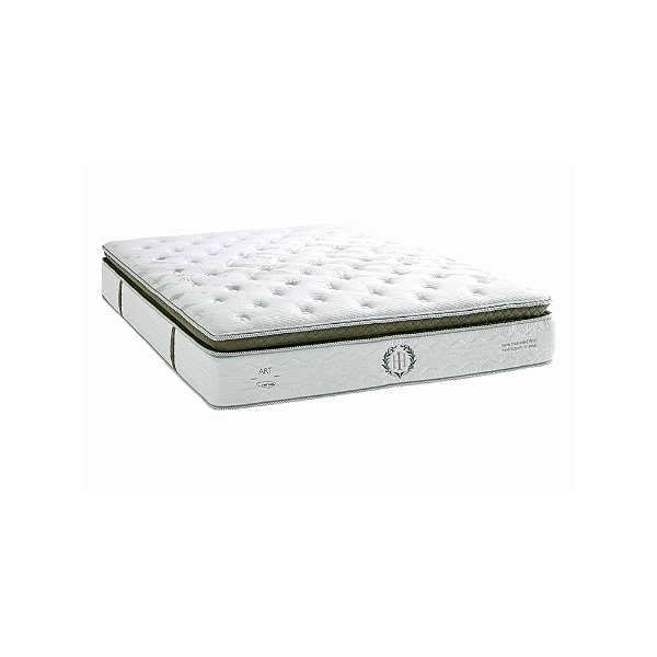 Colchão Herval - molas ensacadas - Imperatore Oliva - queen size 158X198X34