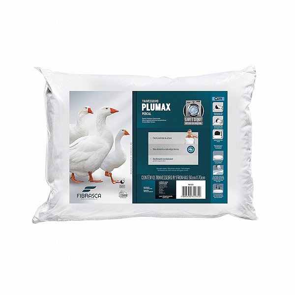 Travesseiro Plumax - Fibrasca