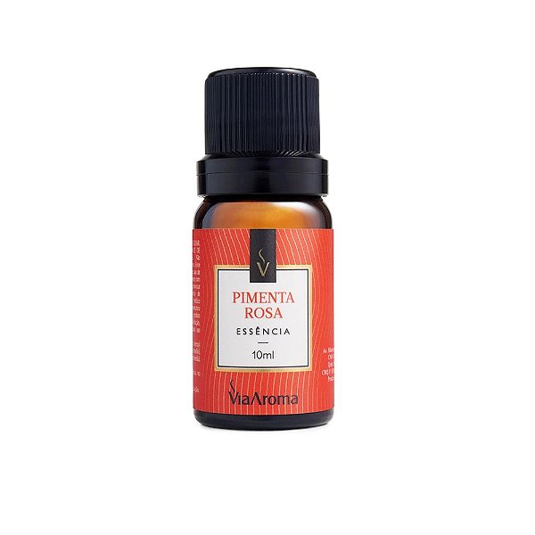 Essência Pimenta rosa - Via Aroma 10ml
