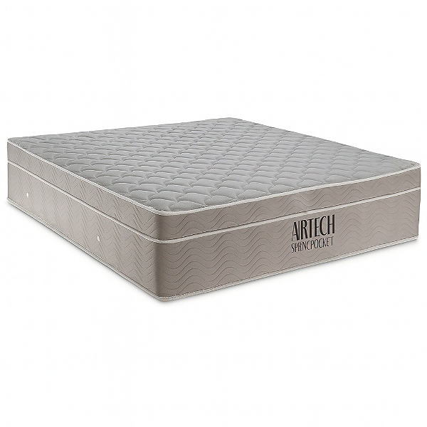 Colchão Ortobom - Airtech molas ensacadas - Casal 138x188x25