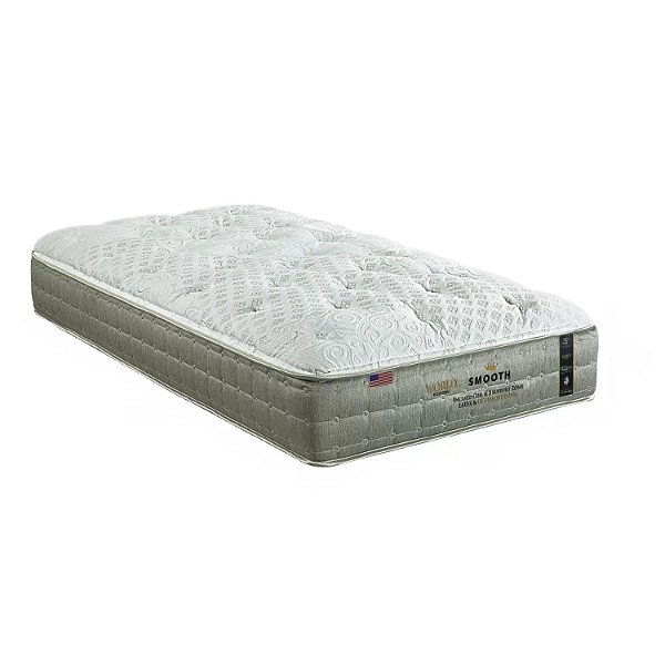 Colchão Smooth - King Koil - Molas Ensacadas 88x188x32