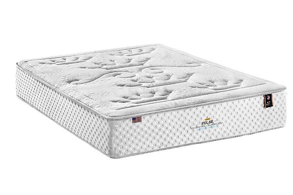 Colchão King Koil Pulse - Molas ensacadas 193x203x35