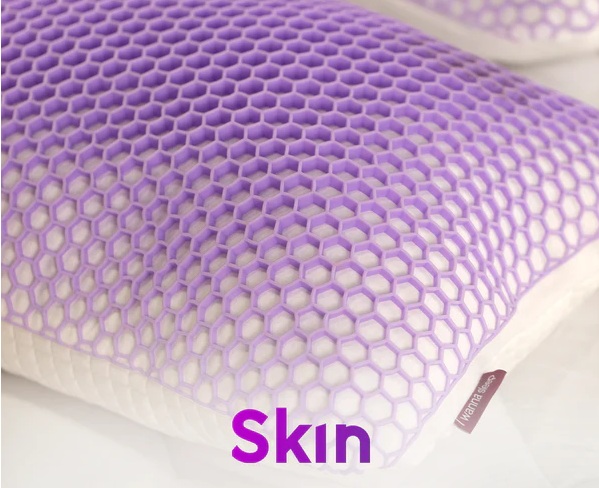 Travesseiro Skin® - I Wanna Sleep - Skincare Durante O Sono