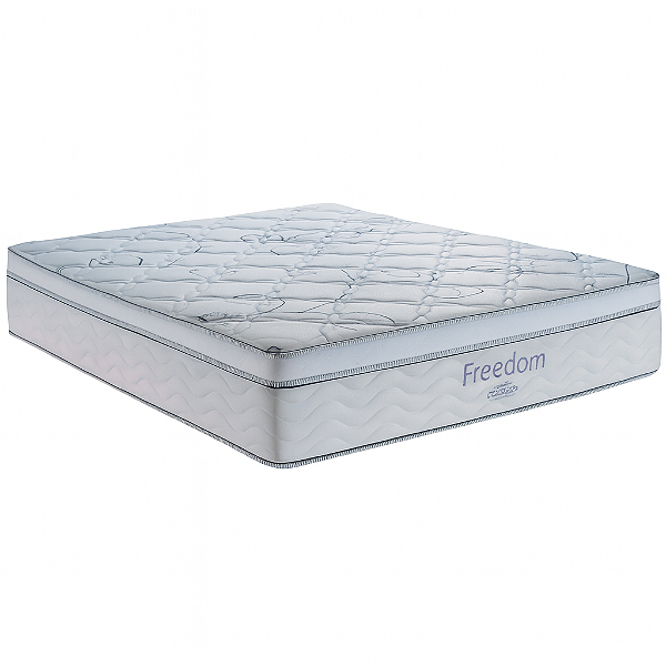 Colchão Ortobom Freedom Molas Ensacadas Visco QUEEN 158X198x32