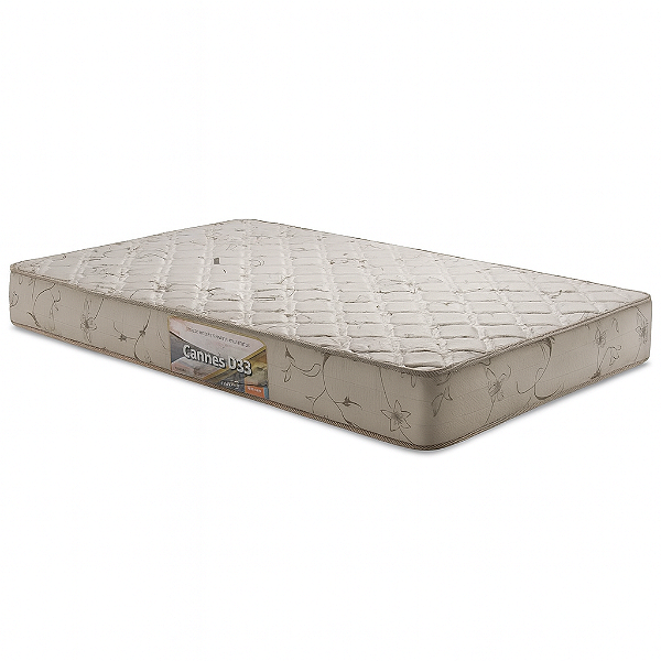 Colchão Cannes Herval Espuma  D33  Queen Size 158X198X17