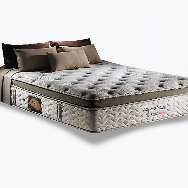 Colchão Herval - Molas ensacadas - Imperatore Eco Bamboo- King 193X203X34