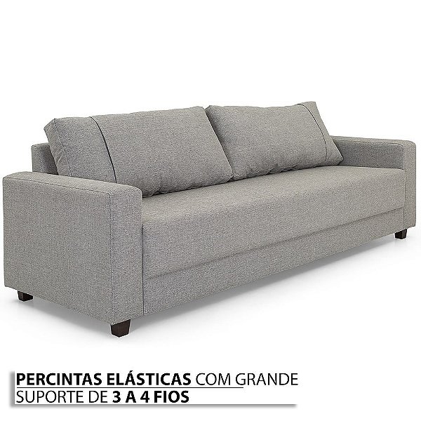 Sofá Herval Aspen MH 4203 Medida 2,00