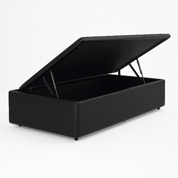 Cama box baú solteiro 88X188X40CM
