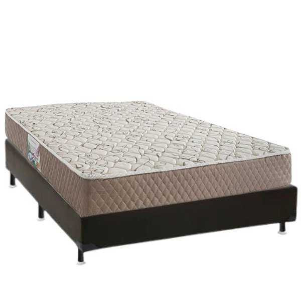 Conjunto: Box + Colchão Herval Durabilli D45 Casal 138X188X58