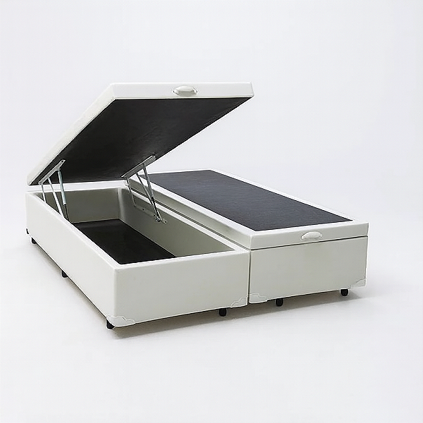 Cama box baú king 193X203X46