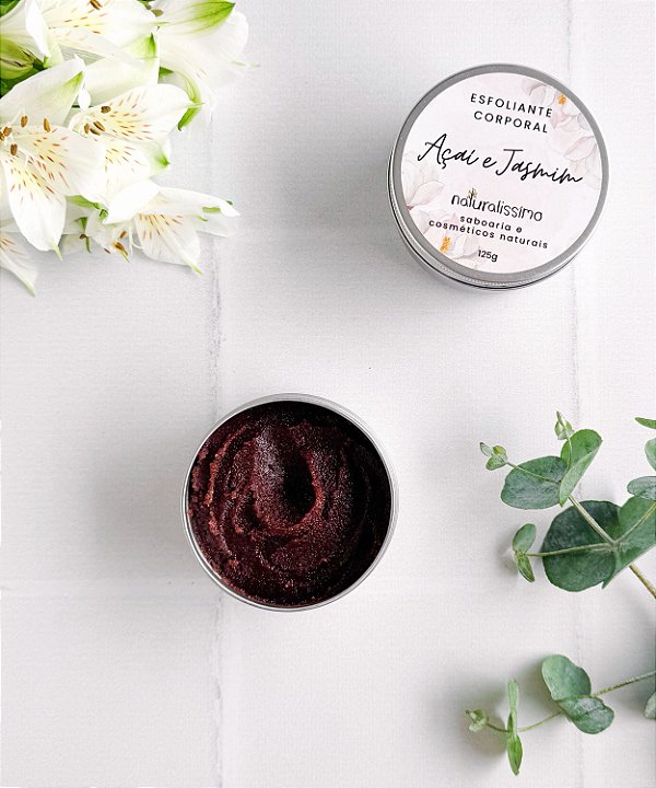 Esfoliante Corporal Açaí e Jasmim