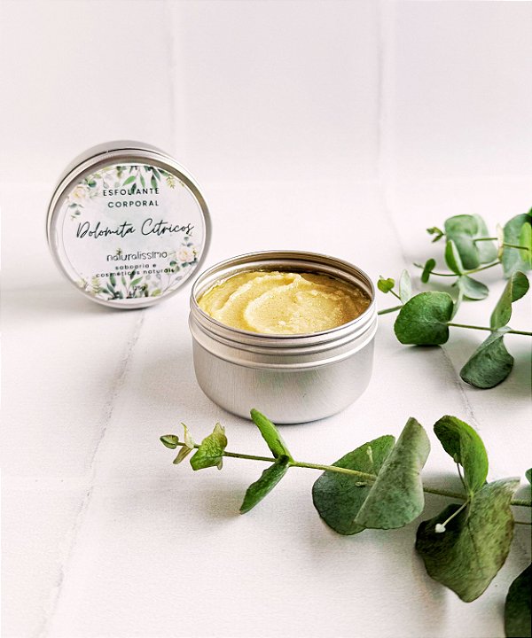 Esfoliante Corporal Dolomita e Cítricos