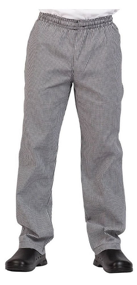 Calça Xadrez Uniforme Profissional para Cozinheiros
