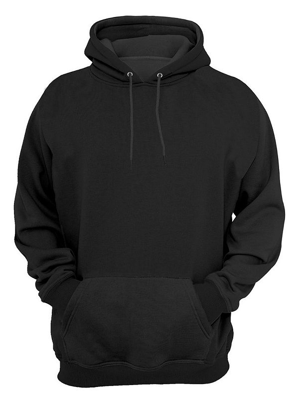 Blusa Moletom Fechada