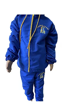 Agasalho Tactel Escola Amauri