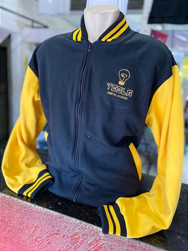 Blusa moletom Tesla