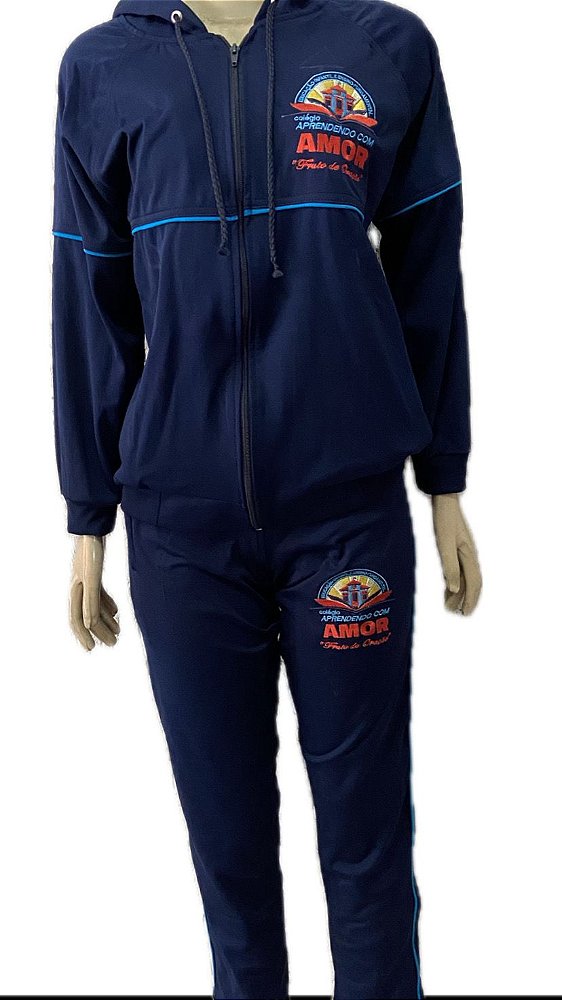 Agasalho helanca Aprendendo com Amor