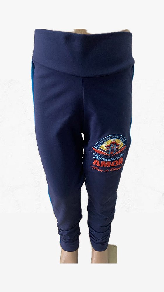 Calça legue Aprendendo com Amor