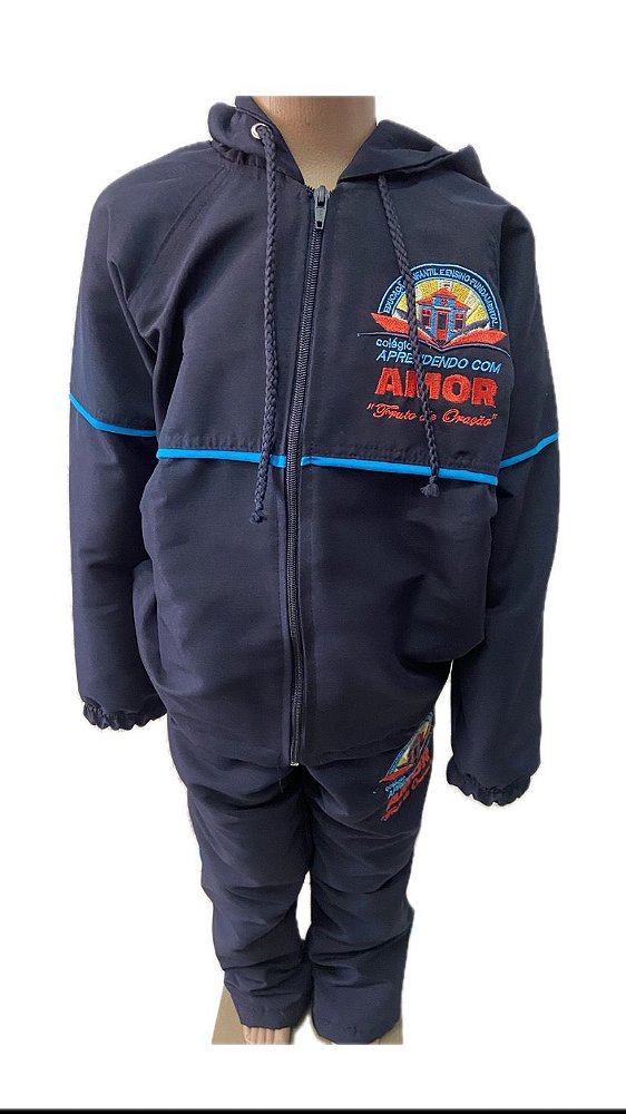 Agasalho tactel Aprendendo com Amor