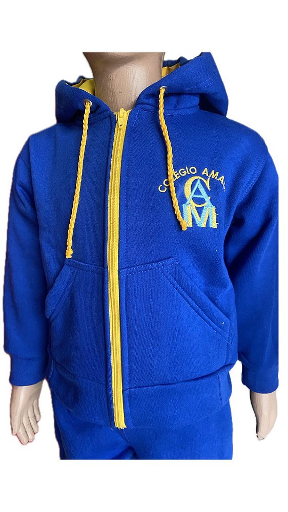 Blusa moletom Amauri