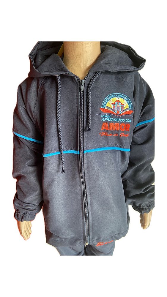 Blusa tactel Aprendendo com Amor