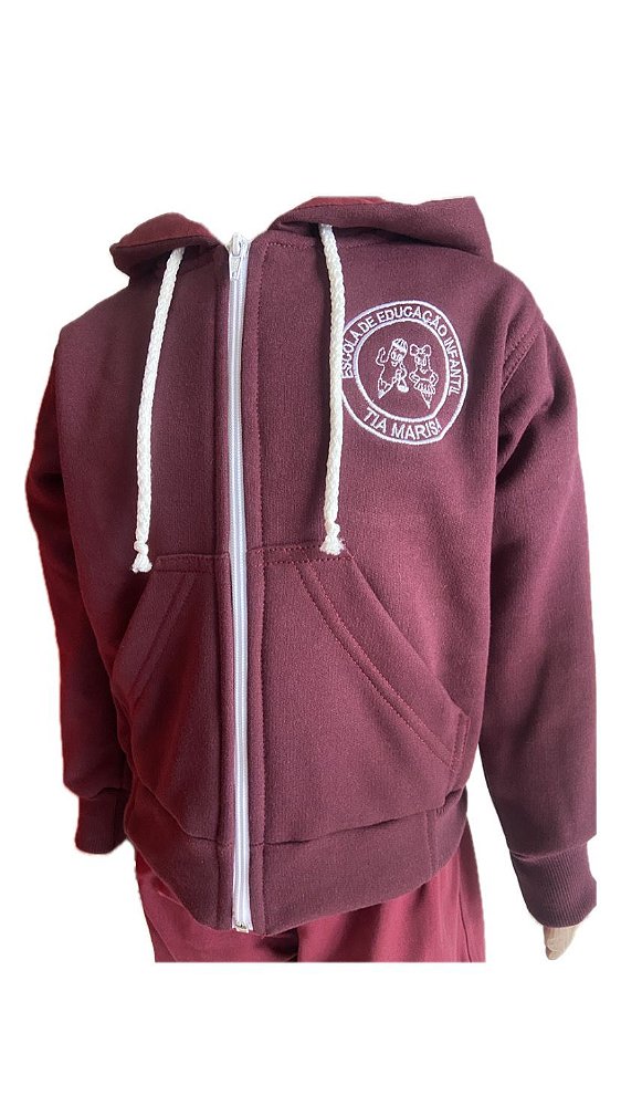 Blusa moletom Tia Marisa