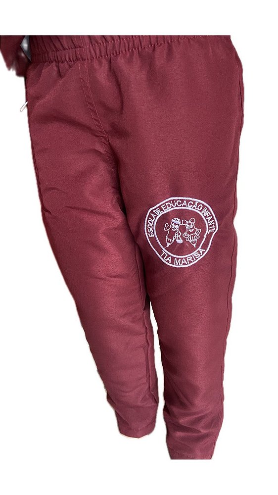 Calça tactel c/forro Tia Marisa