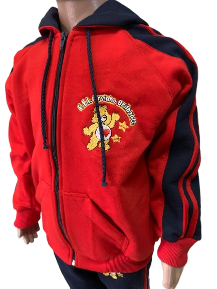 Blusa moletom Ursinho Brilhante