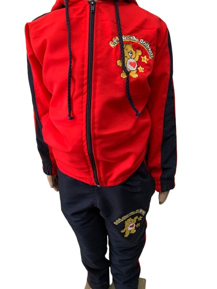 Agasalho tactel Ursinho Brilhante