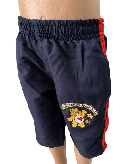 Bermuda tactel Ursinho Brilhante