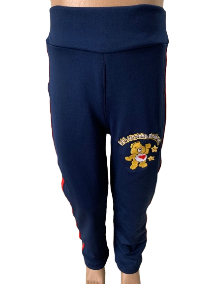 Calça legue Ursinho Brilhante